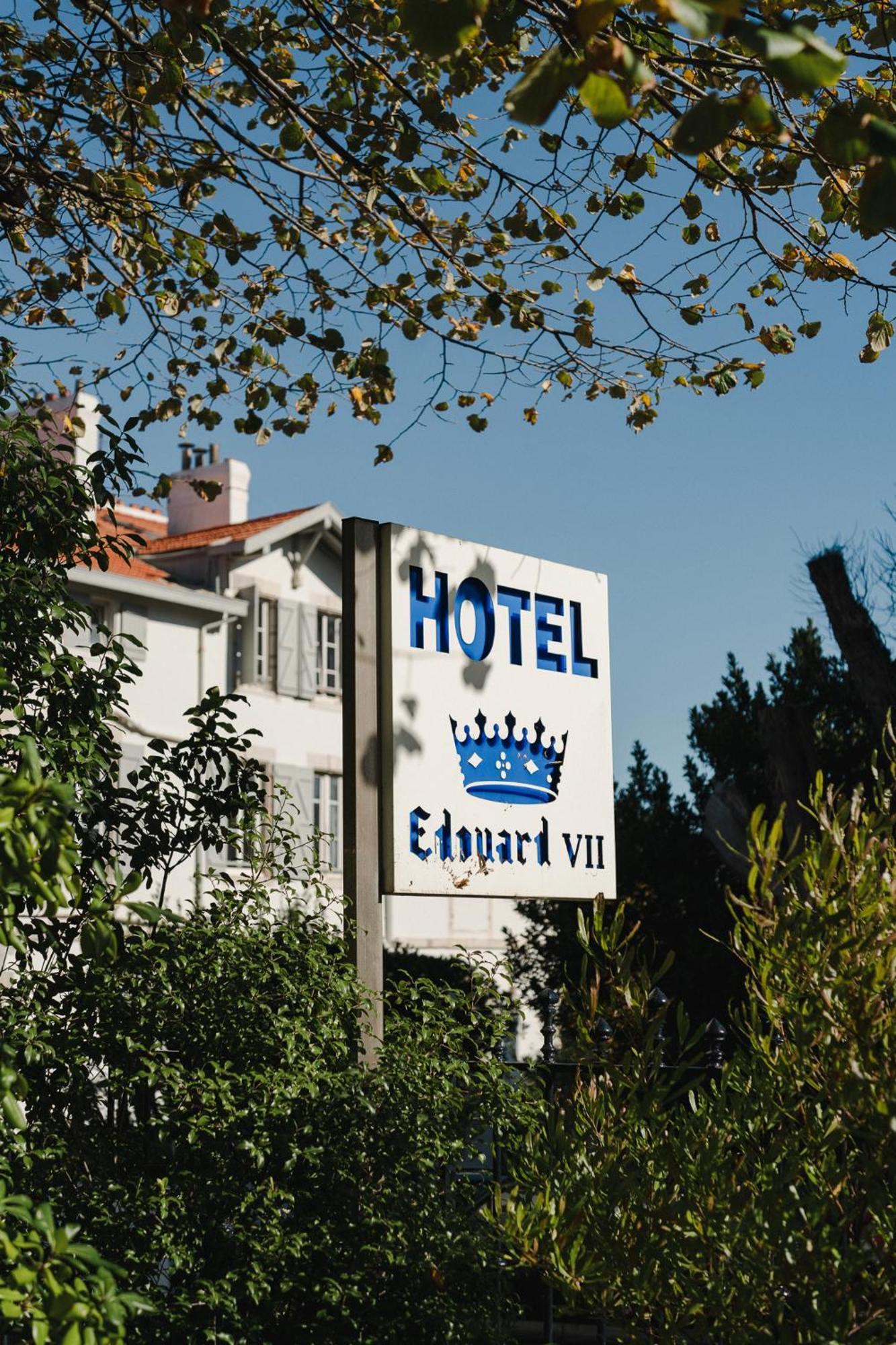 Hotel Edouard VII Биарриц Экстерьер фото